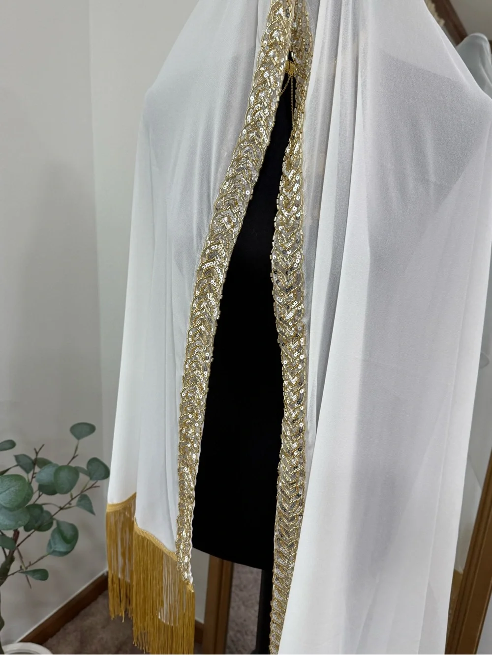 Henna scarf, hijab, henna beaded scarf, beaded hijab, hijab, scarf